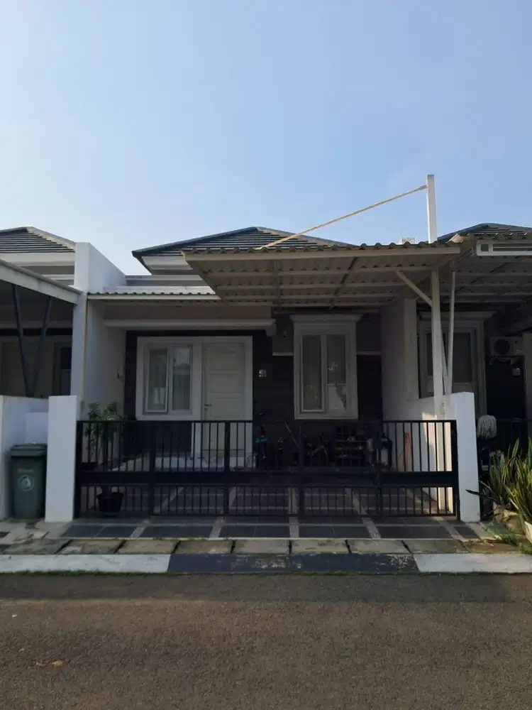 Jual Rumah Premium di Sakura Regency 3 bergaya arsitektur jepang