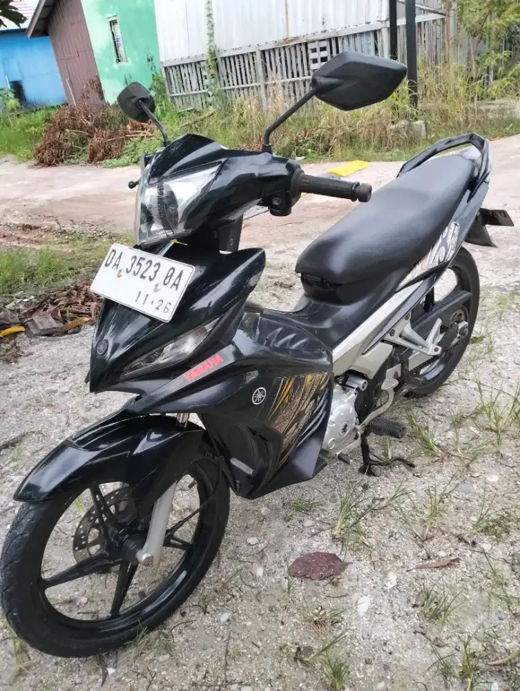 Jupiter MX new surat lengkap hidup