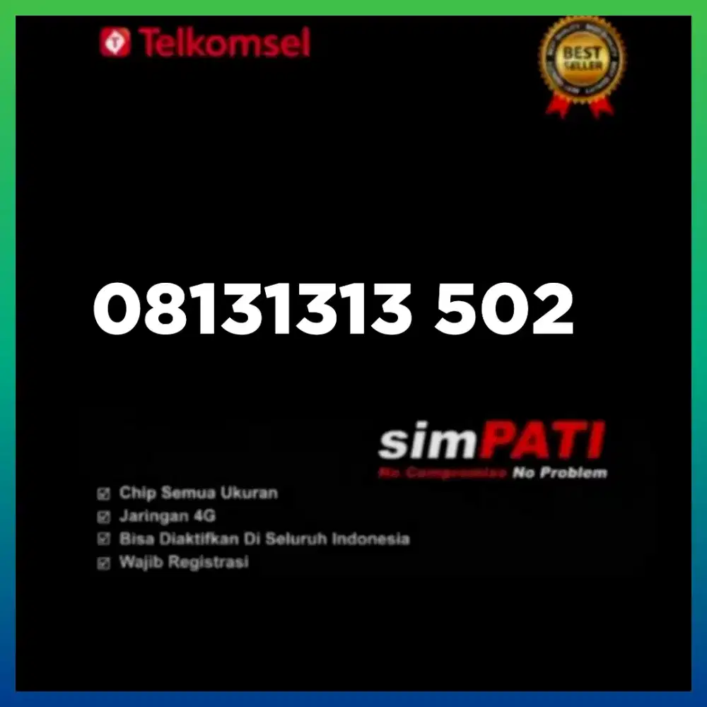 Nomor Cantik Simpati Telkomsel 11 digit