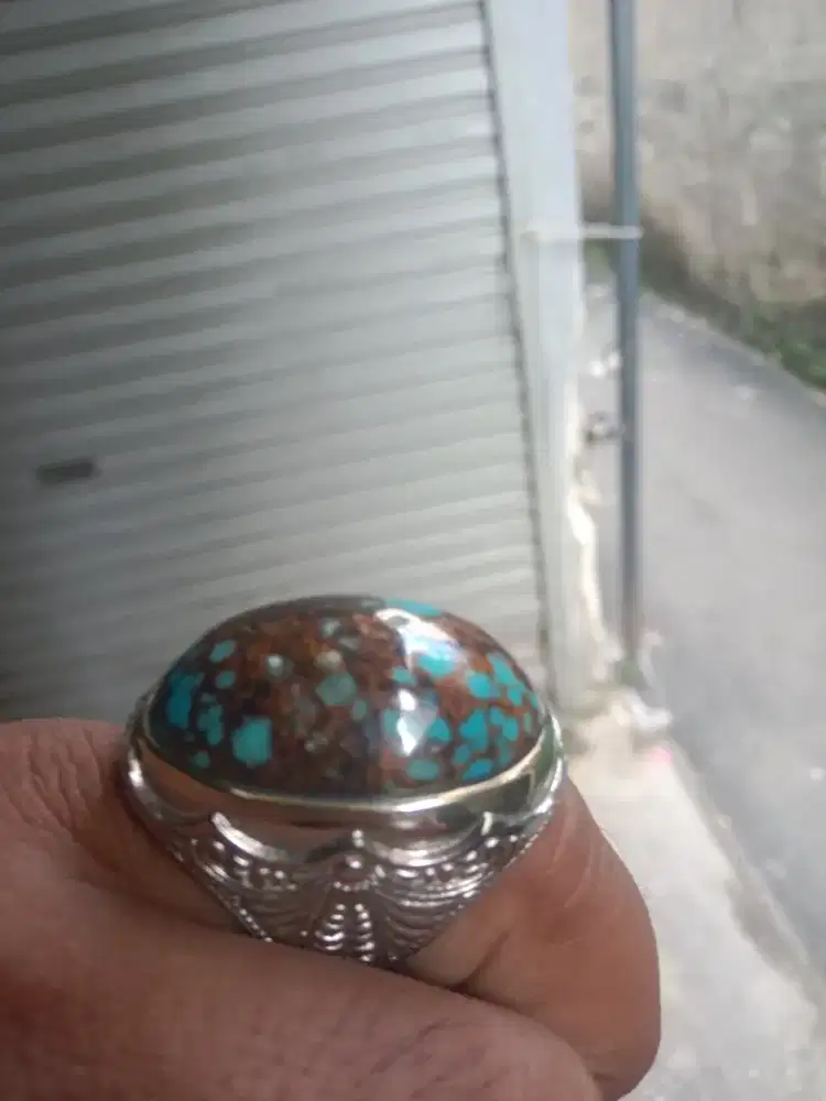 Batu piris persia urat emas besar mumbul