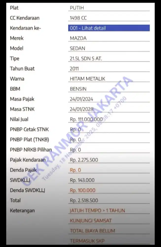 JUAL CEPAT mobil mazda2 sedan AT2011 tangan kondisi90%