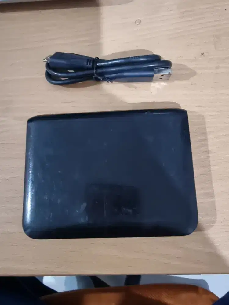 Harddisk external WD my passport 500 gb