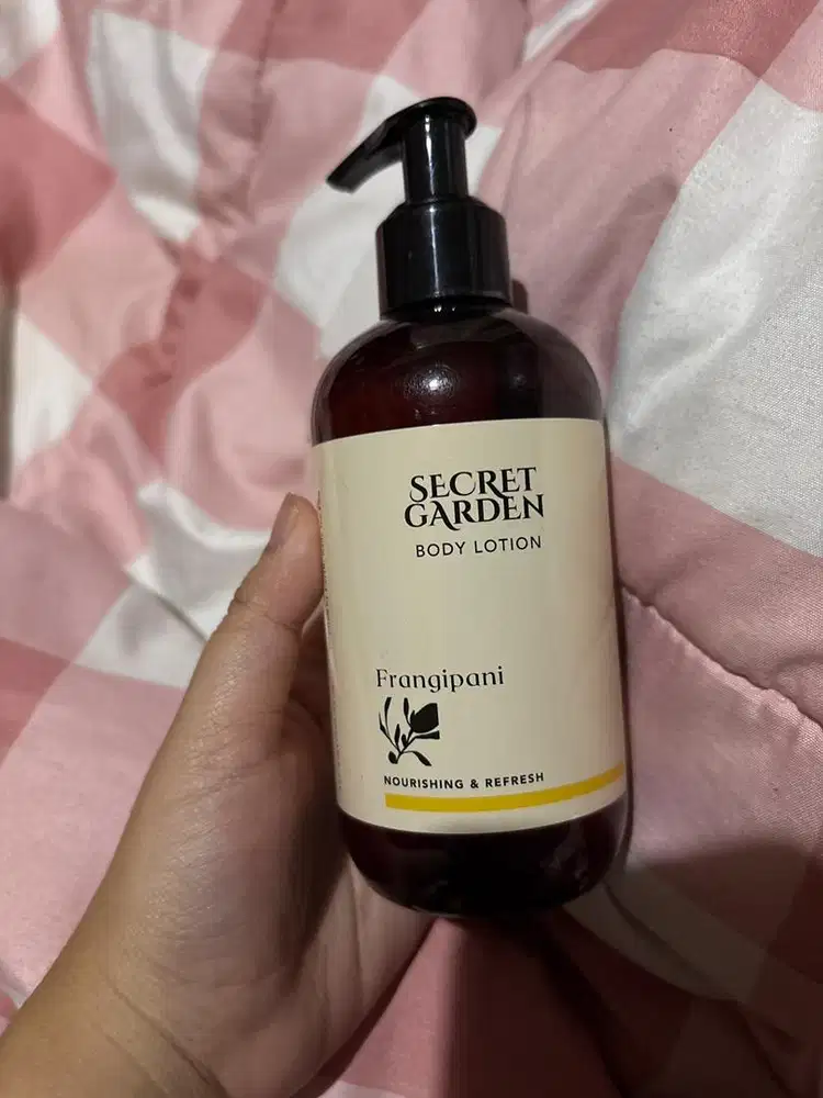 secret garden body lotion - HSC 2025