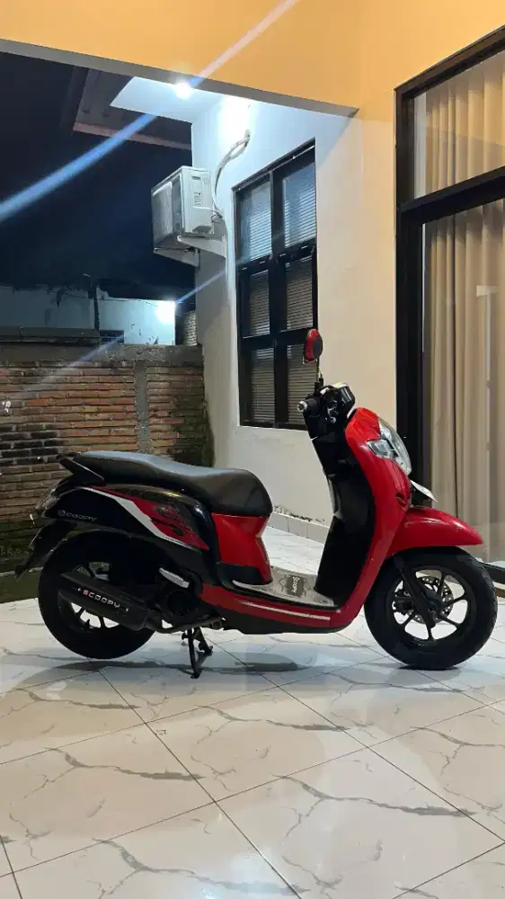 Honda Scoopy Sporty 2019