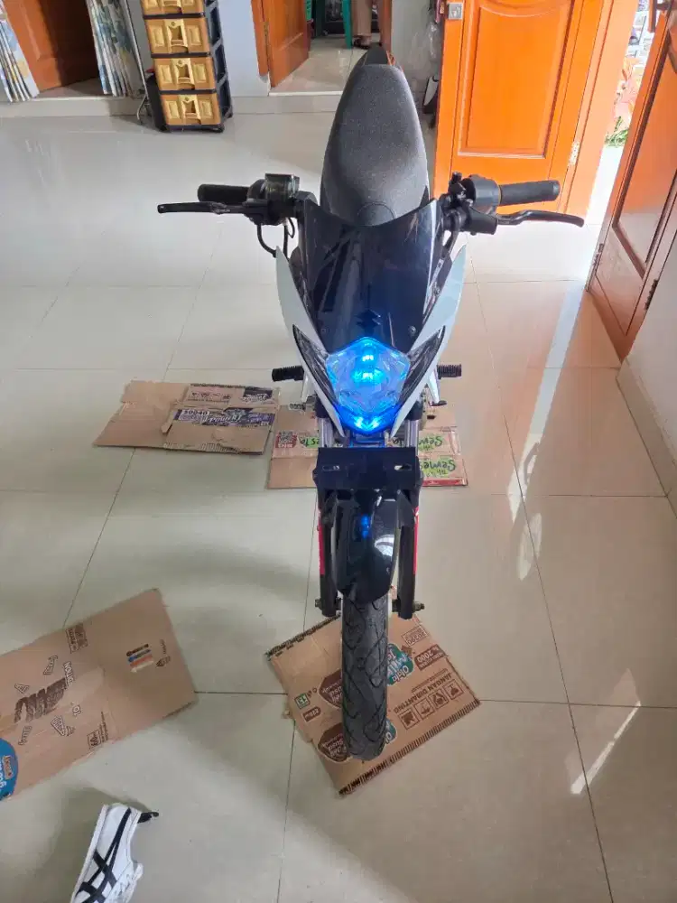 satria fu 2012 barong up facelift