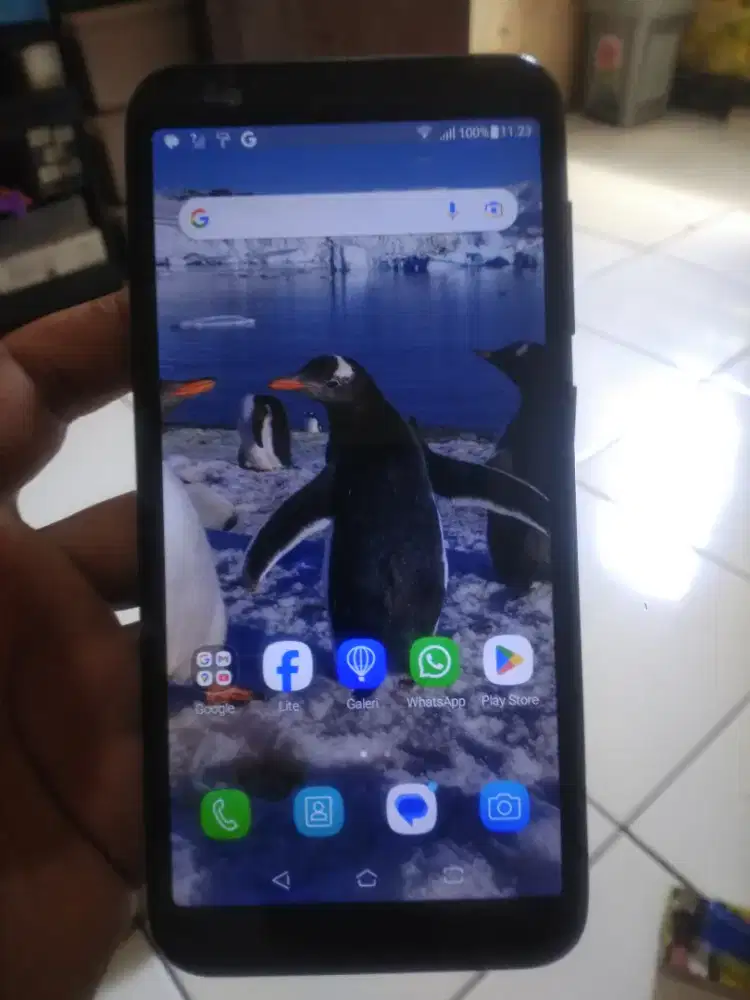 Asus zenfone Live L1 4G 2/16 layar 5.5 inchi