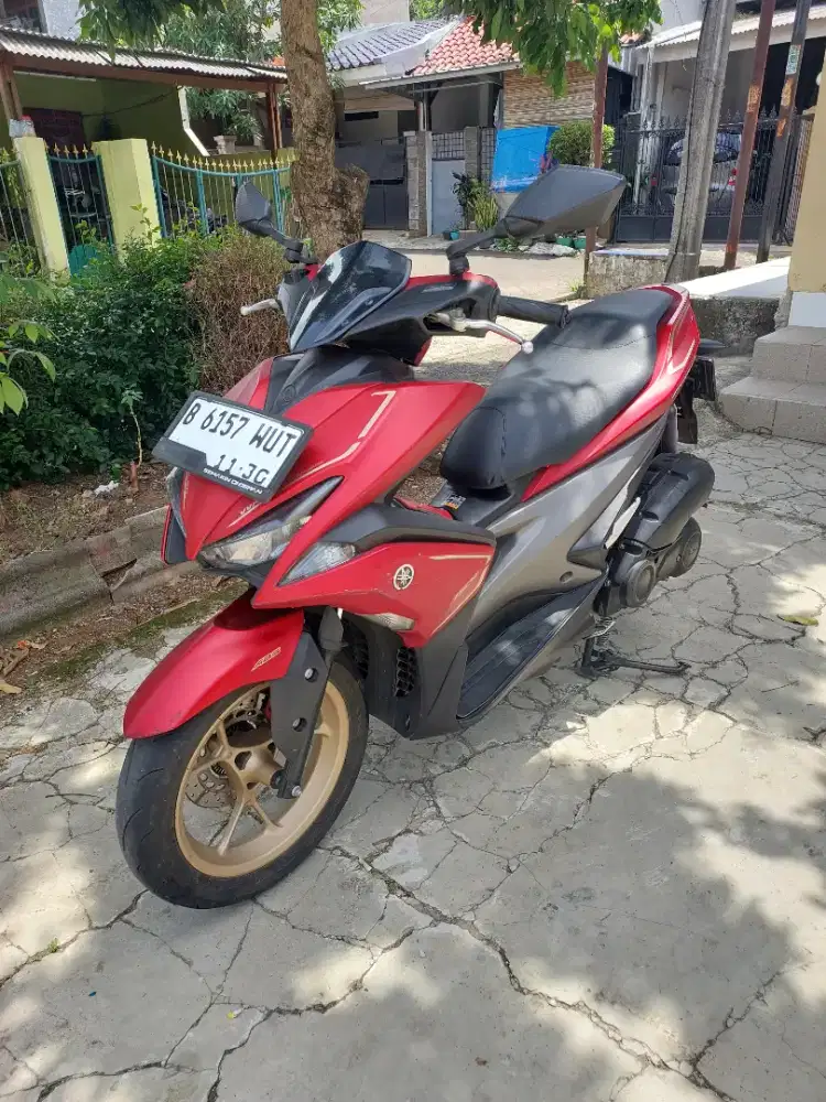 Aerox 2019 ABS keyless