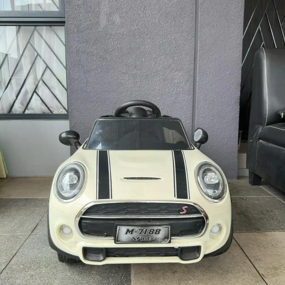 Mobil Aki Anak PMB 7188 – Mini Cooper Style, Masih Normal