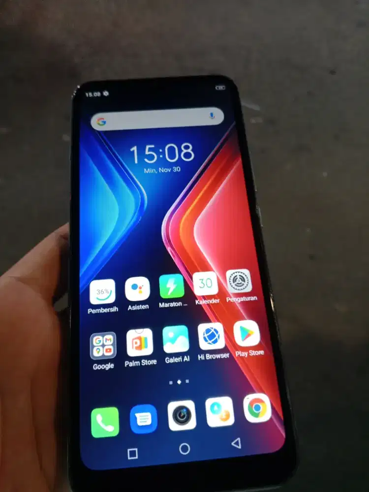 Jual infinix hot11 play ram4/64