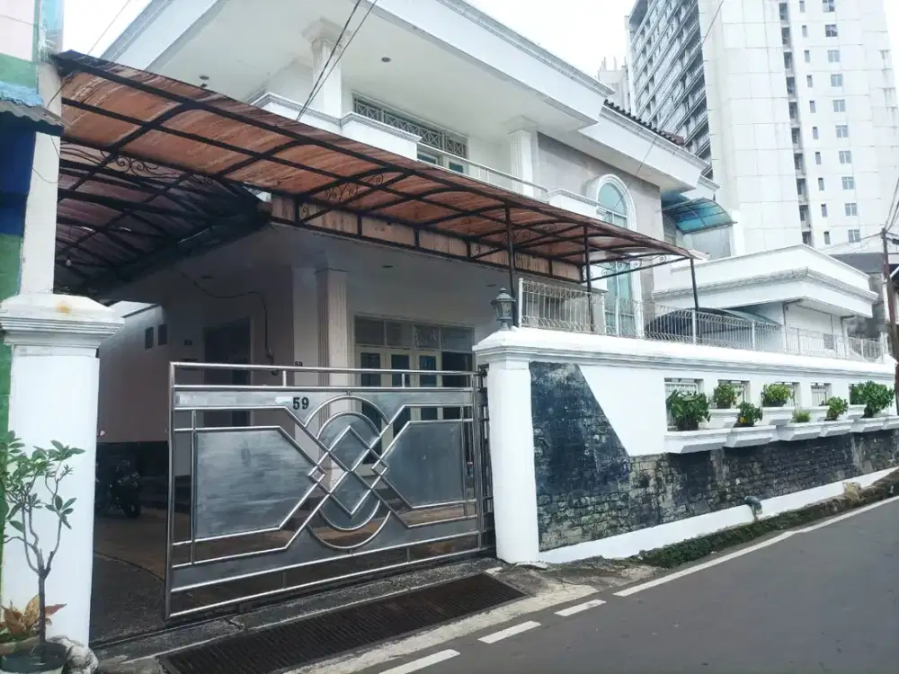 Rumah sewa pasar minggu dekat Kebagusan dan ragunan jakarta selatan