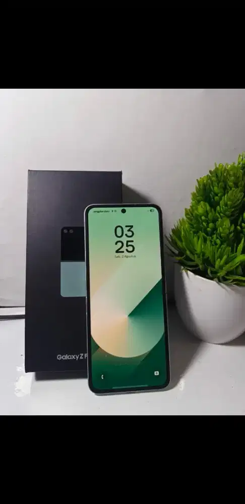 SAMSUNG Z FLIP 6 5G RAM 12/256GB ORIGINAL SEIN MULUS NOMINUS LIKE