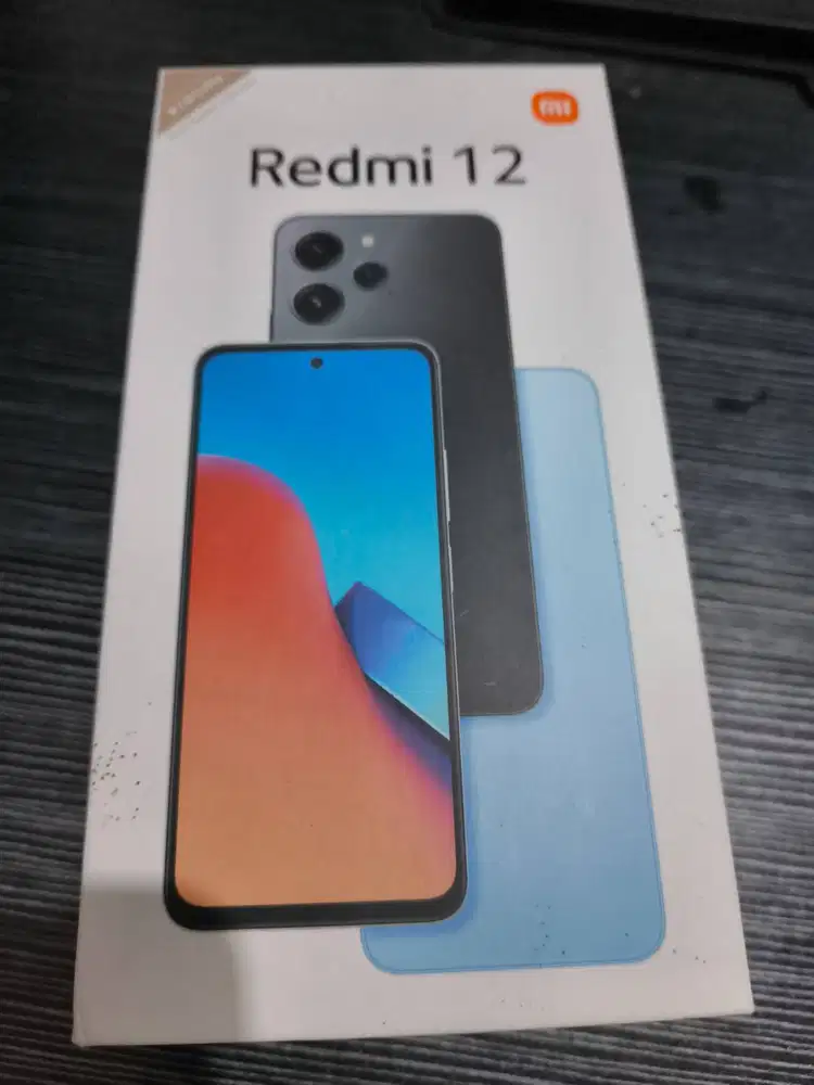 WTS REDMI 12 LOK. PADANG BULAN
