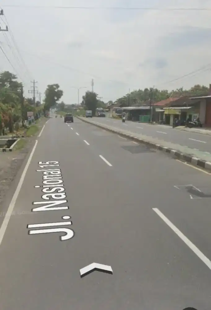 Kavling Masaran Sragen hanya 200 M ke jalan raya Solo Sragen