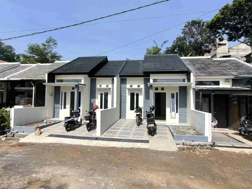 RUMAH BARU MINIMALIS DI CIBIRU CLUSTER CINUNUK BANDUNG