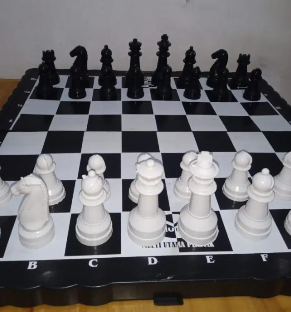 Papan Catur Plastik XL