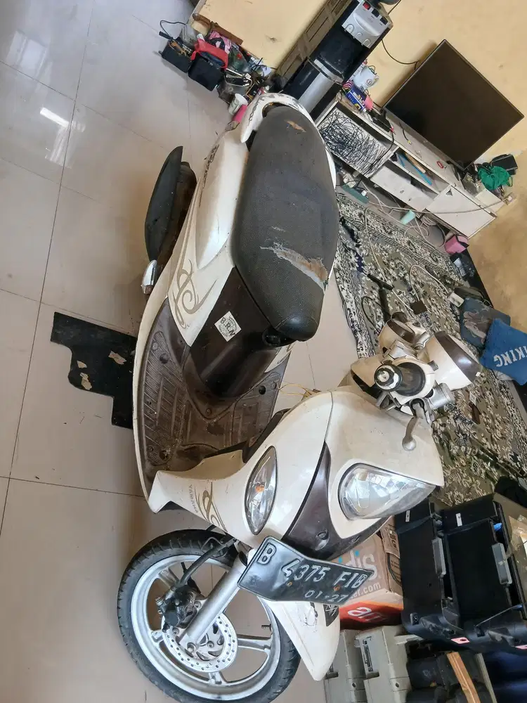 Yamaha fino 2016 BPKB saja plat B