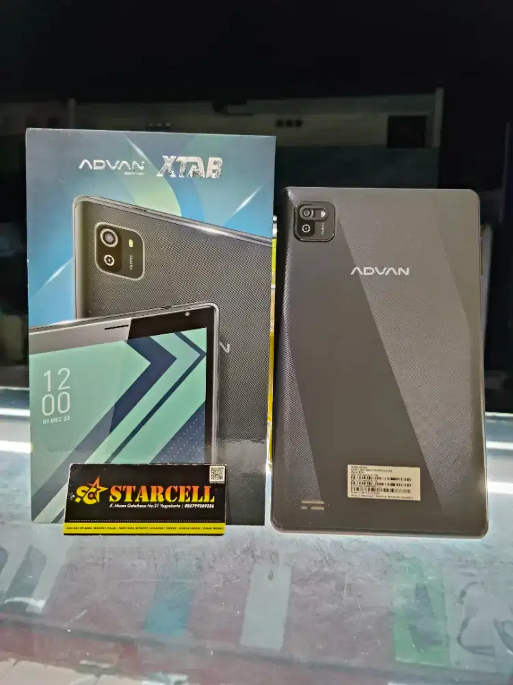 Advan Xtab 4GB/64GB Bisa Kartu dan Wifi
