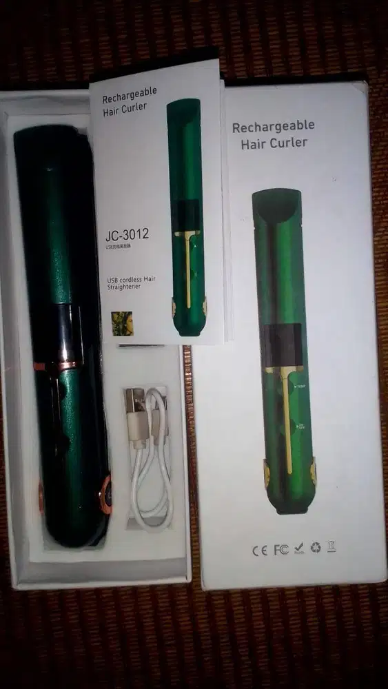 Rechargeable Hair Curler