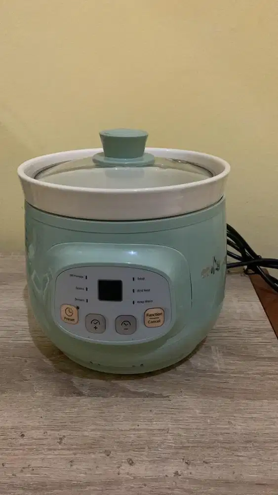 slow cooker emilly, cocok untuk mpasi baby