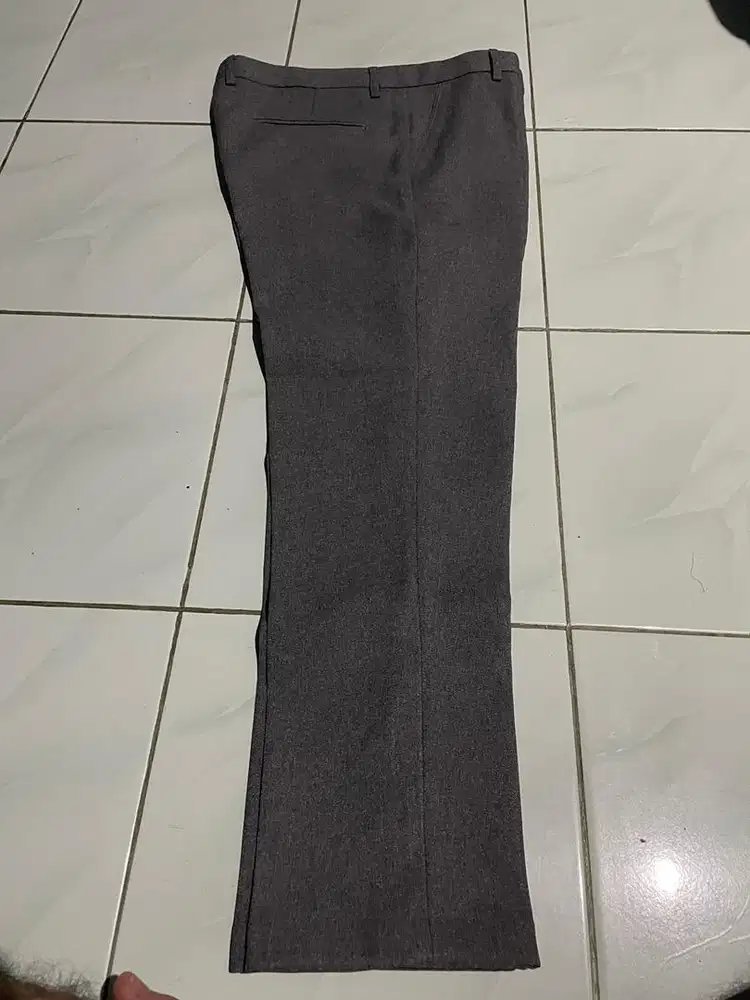 celana bahan formal slim fit