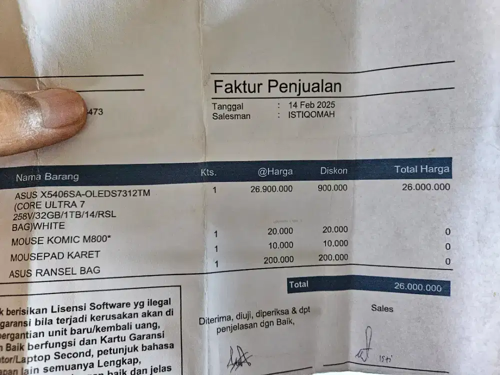 Asus zenbook s14 oled intel core ultra 7 258v