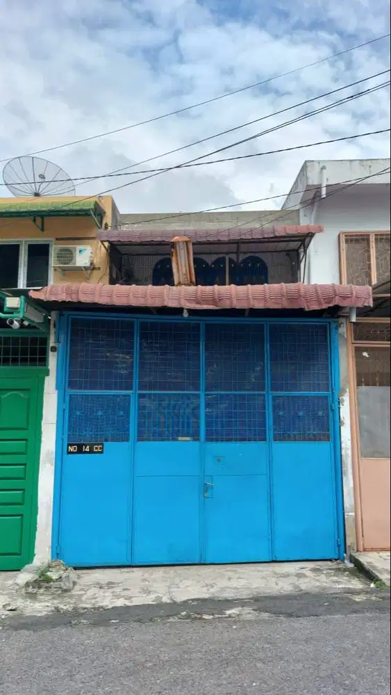 Dijual Rumah SIAP HUNI di Jln. Beo (Daerah Madong Lubis), Medan Timur.