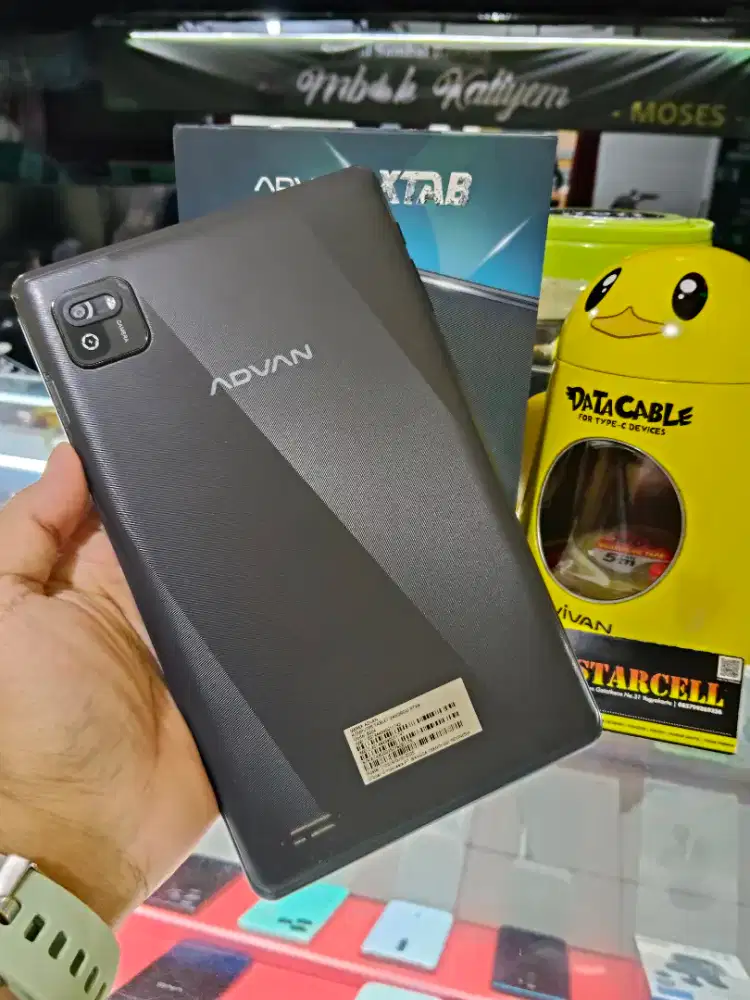 Advan Xtab 4/64 Mulus Lengkap