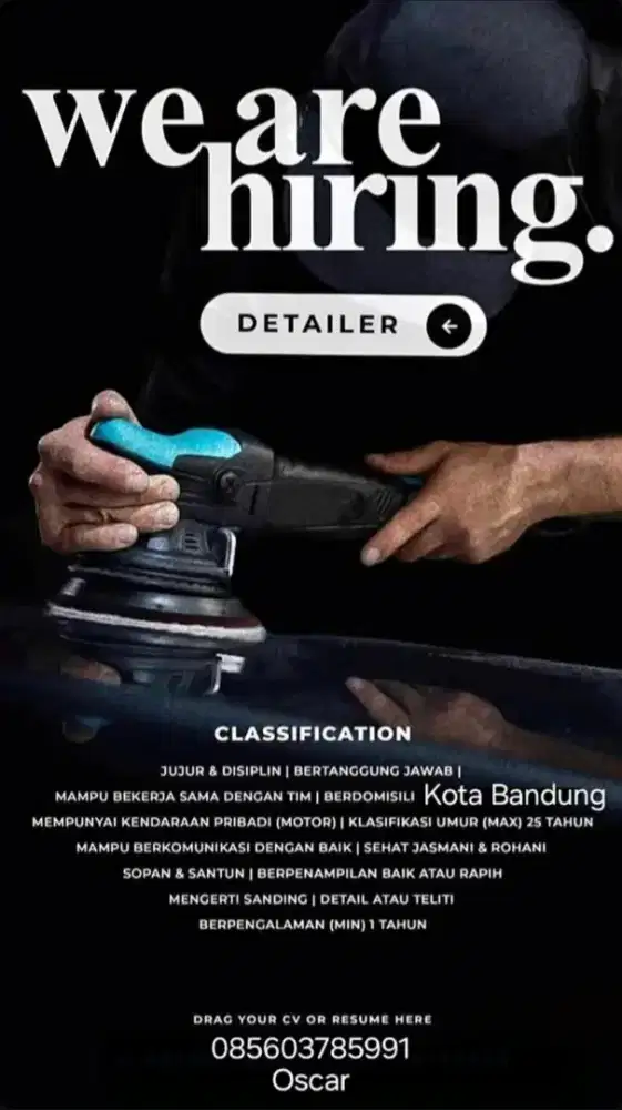 Loker Detaling mobil