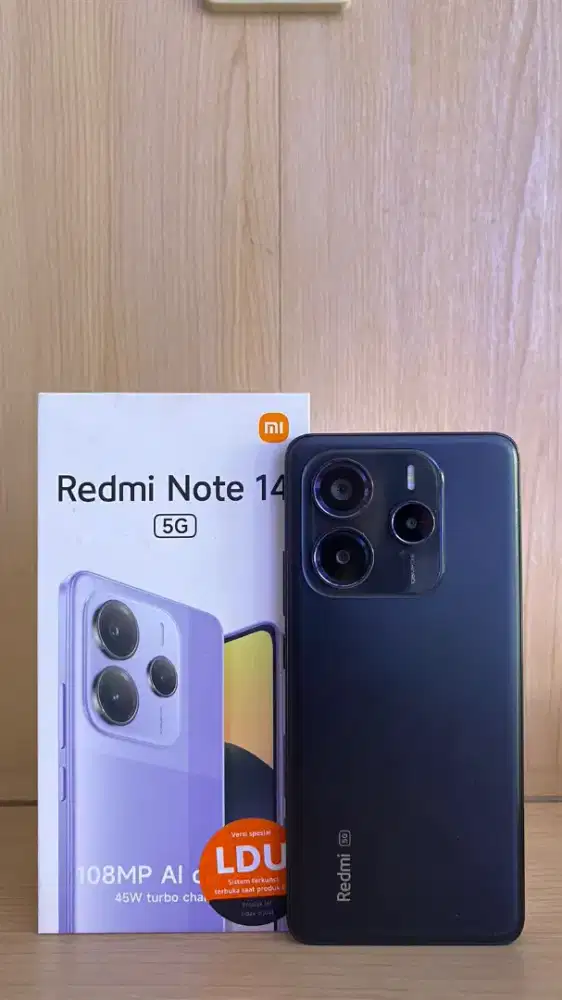 PROMO TERMURAH REDMI NOTE 14 5G 8/256 NEW SEGEL