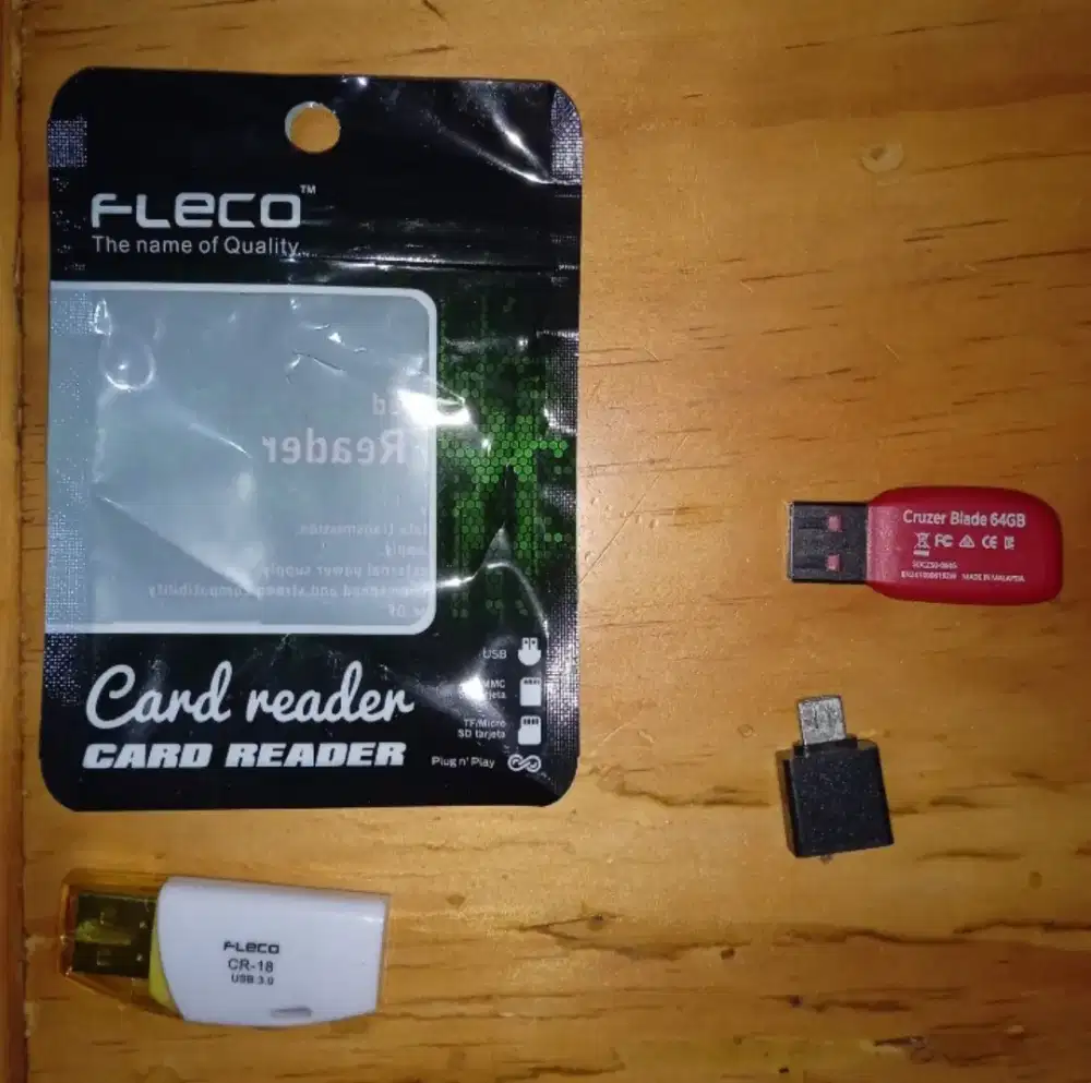 Flashdisk Cruzer Blade Original 64GB USB 2.0