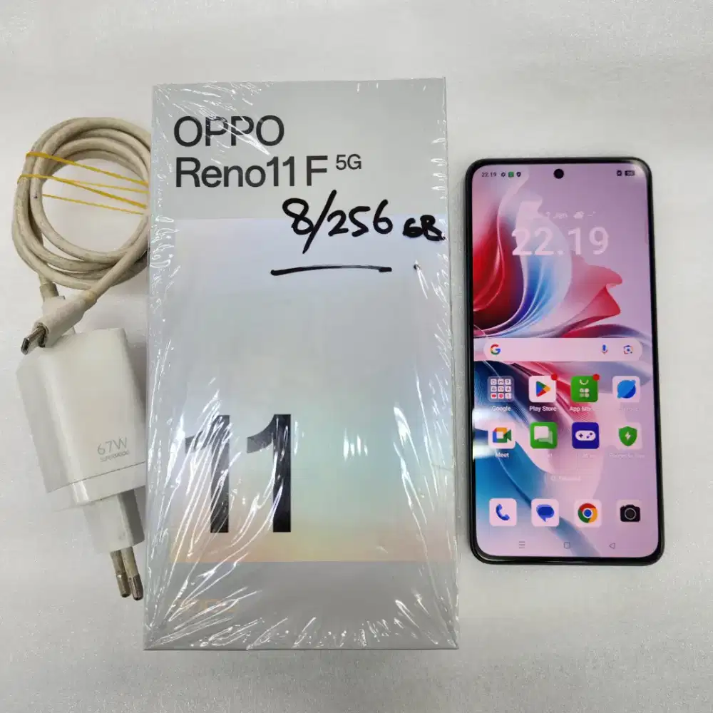 oppo reno 11f 5G 8/256gb istimewa