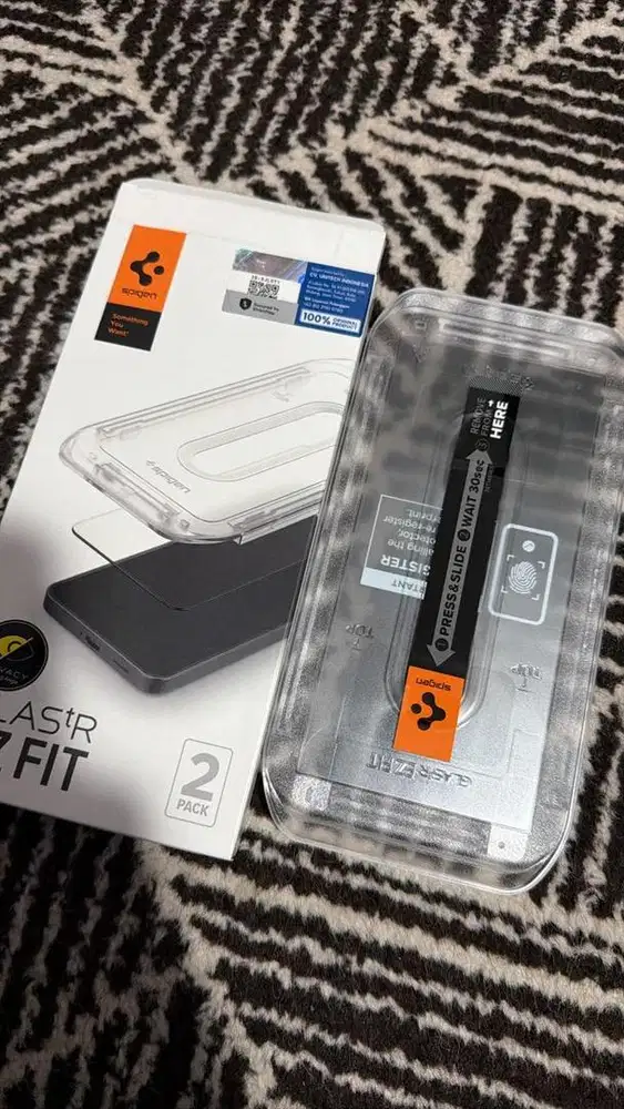 Gratis temper glass spigen samsung galaxy 24ultra