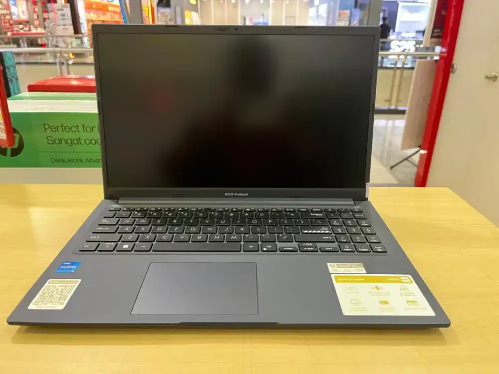 Laptop asus vivobook core i5 gen 12 Ram 8gb ssd 512gb win 11