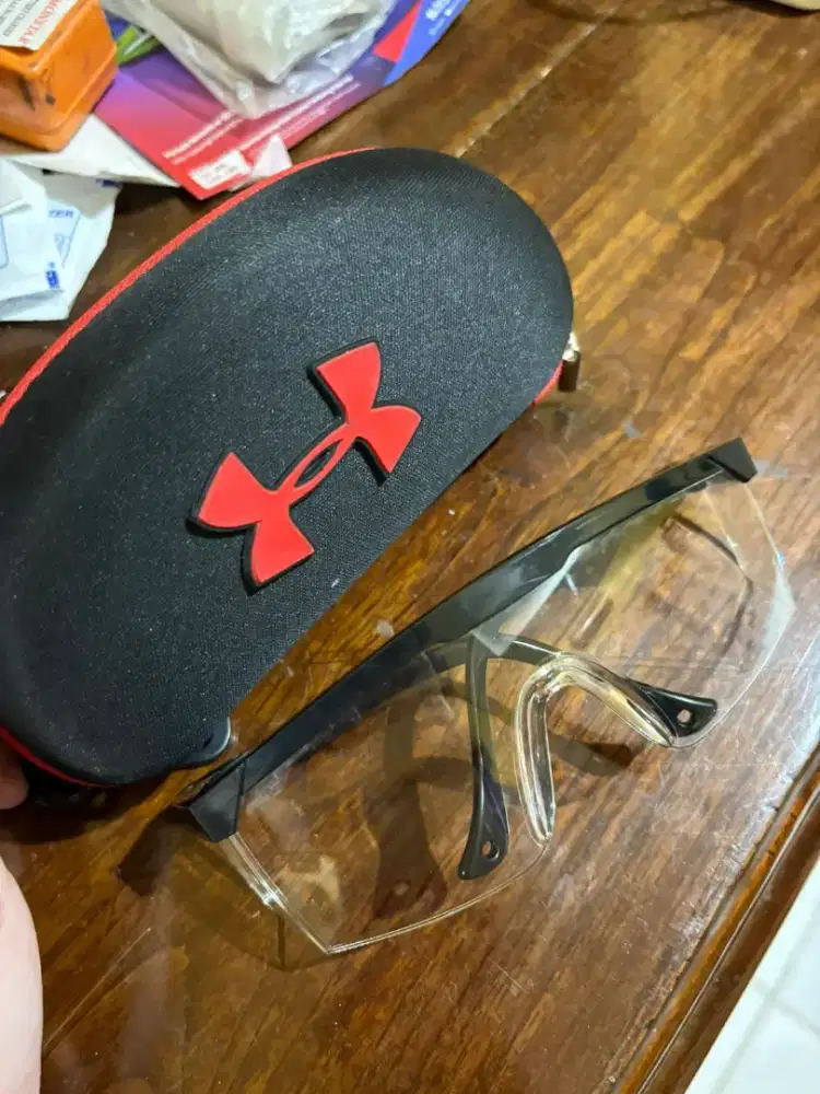 Kacamata gunung under armor ORIGINAL - HSC 2025