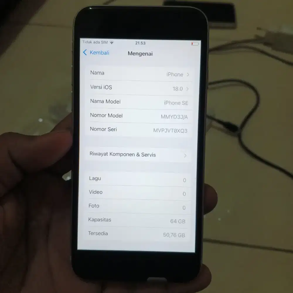 iPhone SE 2022 64GB beacukai