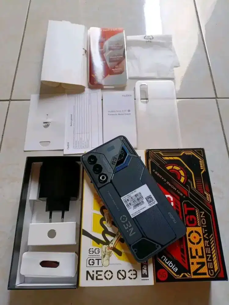 nubia neo 3 GT 5G 8+12/256GB