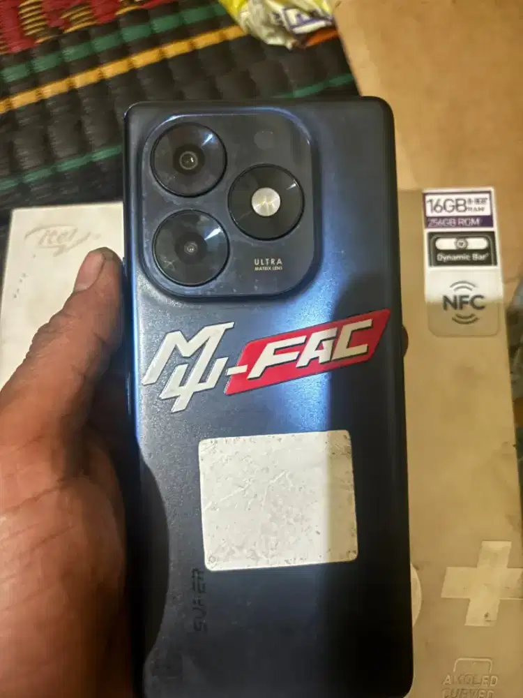 Itel S23+ ram 8+8 256