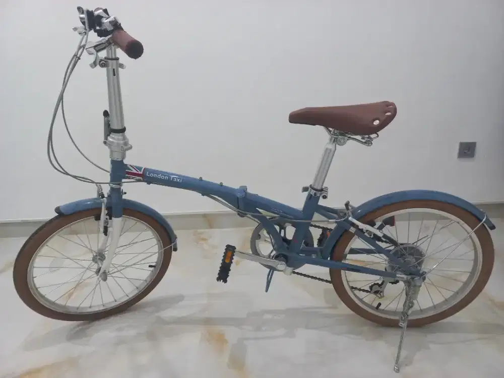 SEPEDA LIPAT LONDON TAXI - FOLDING BIKE 20
