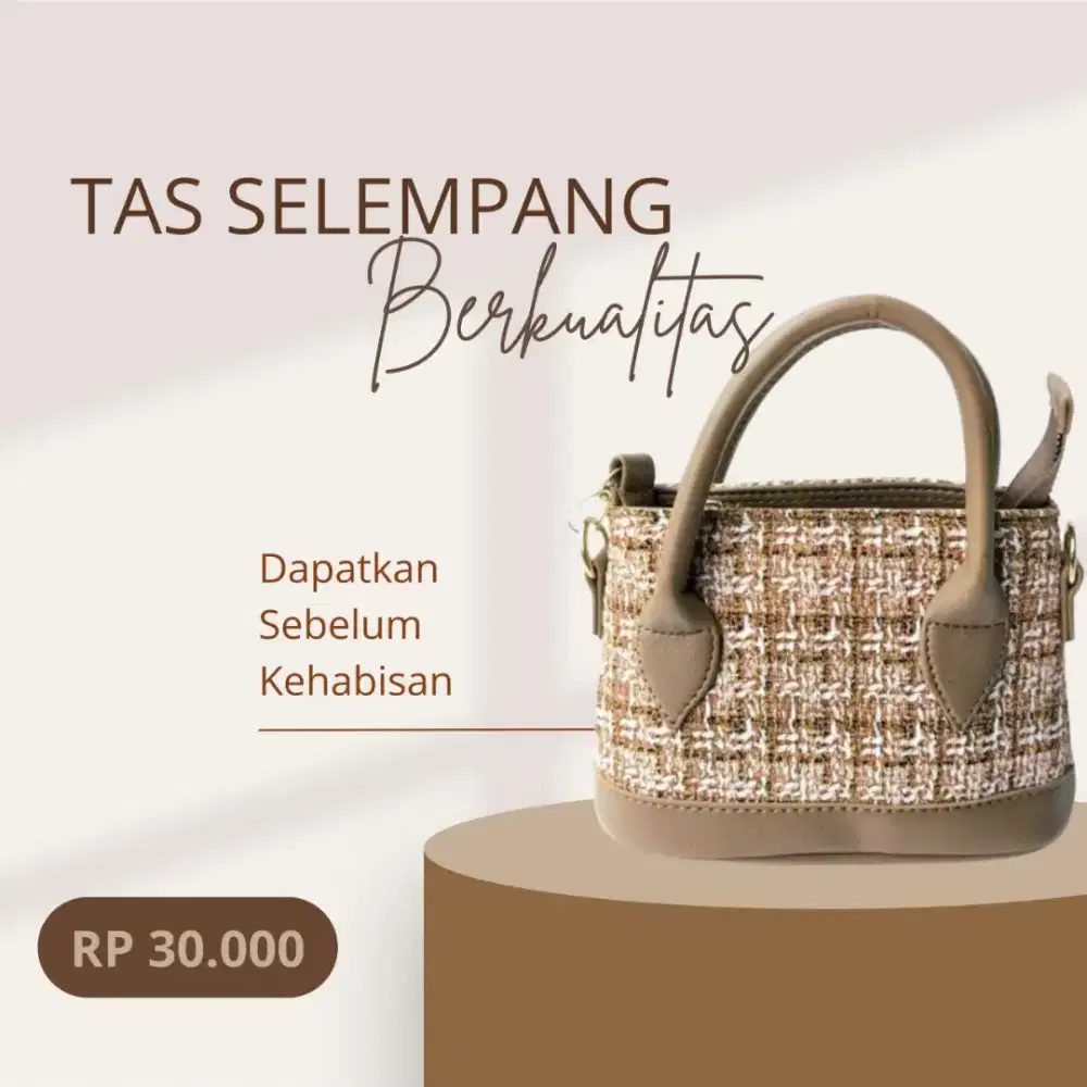 Tas selempang wanita