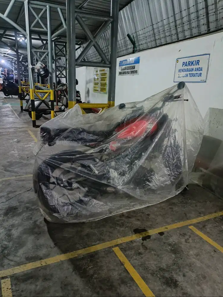 XSR 155, tahun pembuatan 2025, jarak tempu 2300km