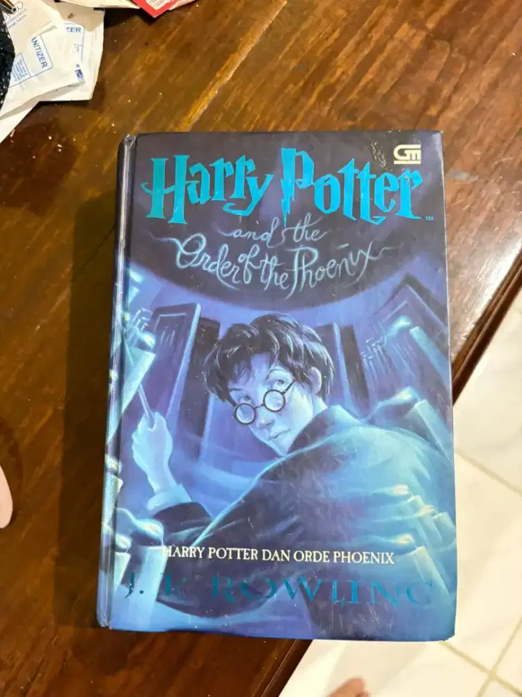 Novel  Harry Potter - HSC 2025