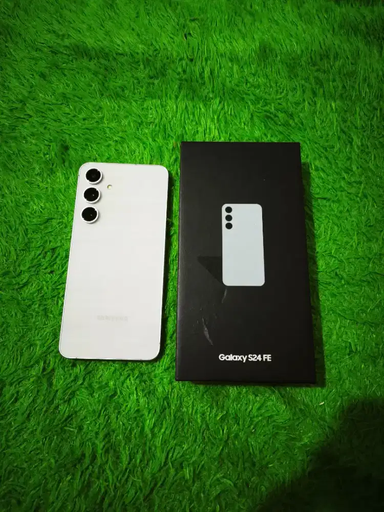 Samsung S24 Fe 5G 8/256 Fullset