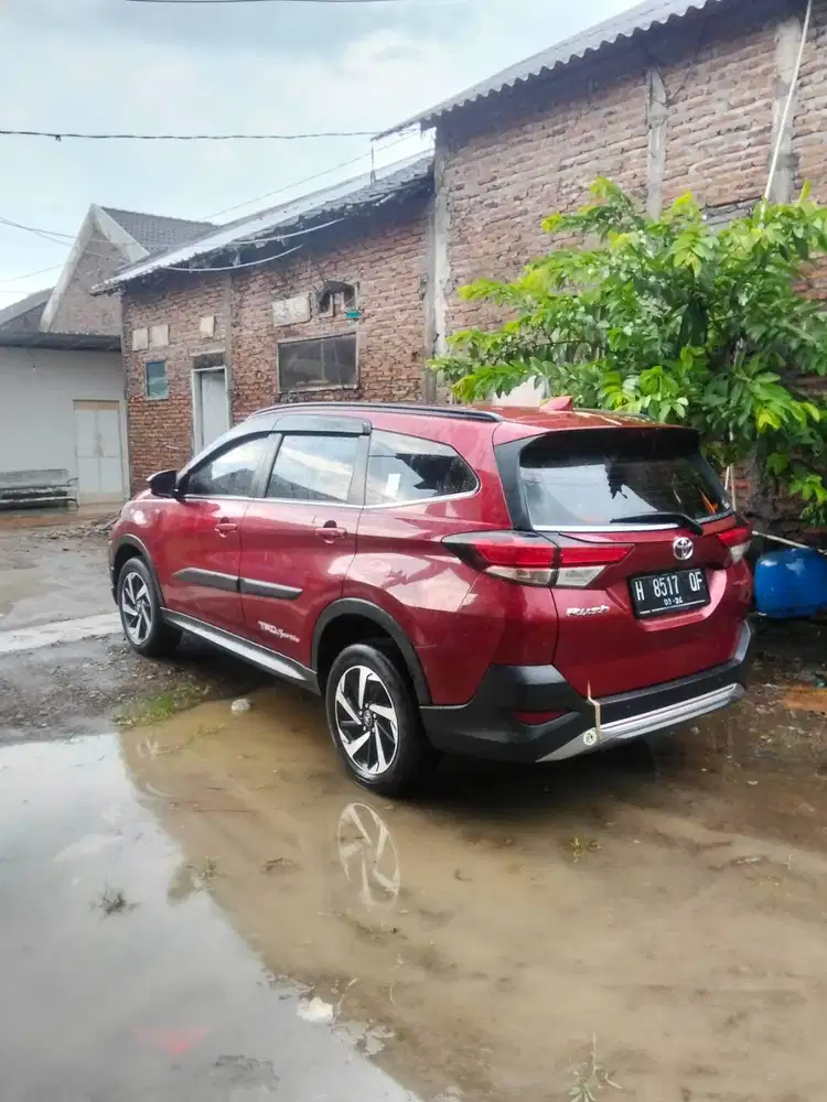 Rush TRD Sportivo AT 2018 pemakaian pribadi, low km