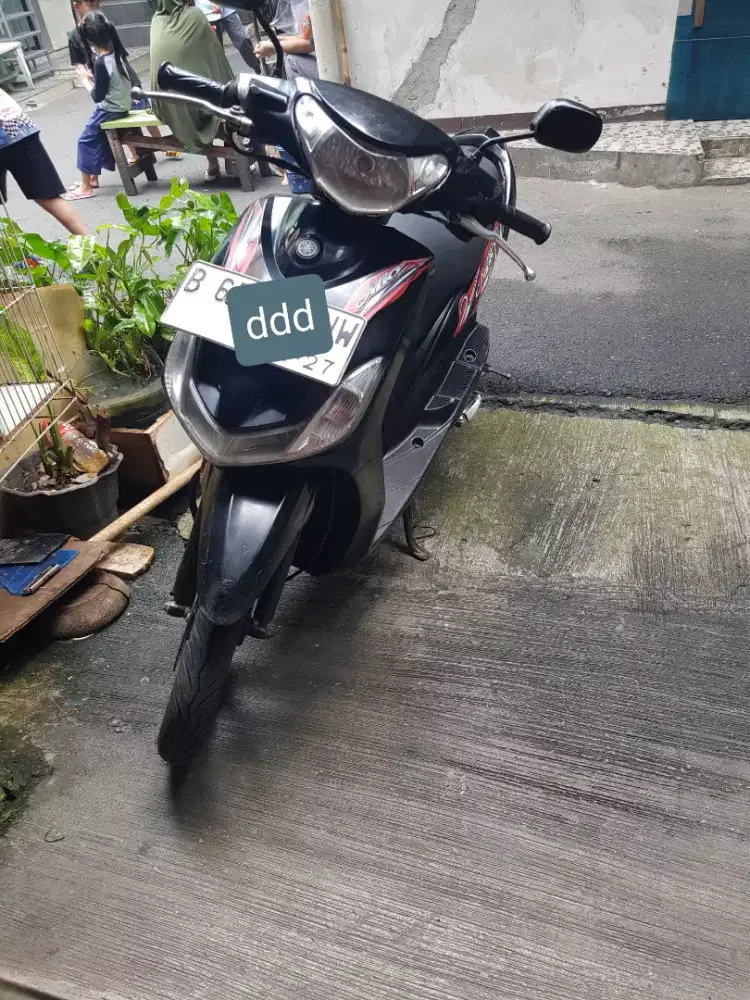 Yamaha Mio Sporty Rawatan