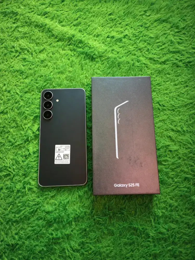 Samsung S25 Fe 5G 8/256 Fullset