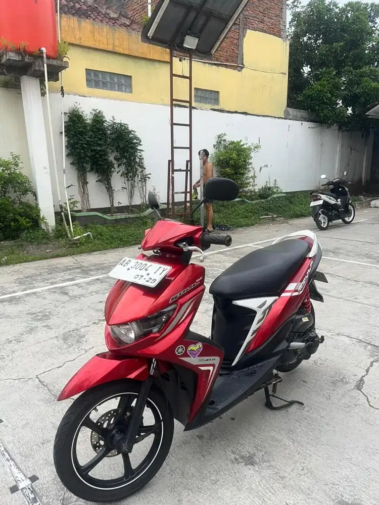 DIJUAL CEPAT YAMAHA SOUL GT TAHUN 2014