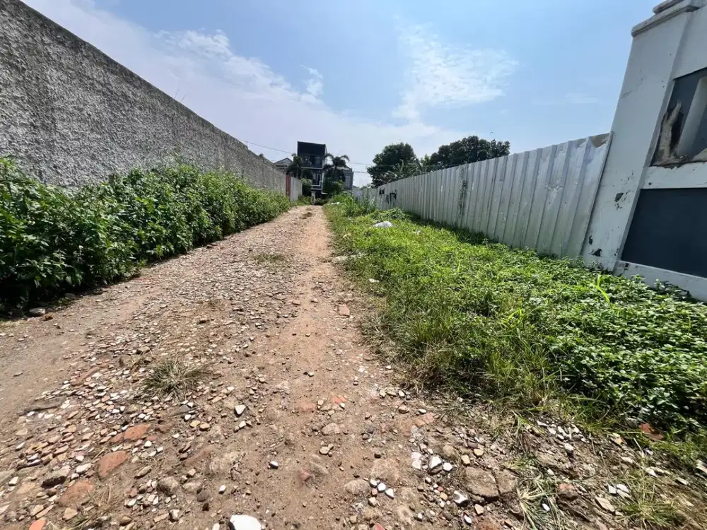 Dijual Tanah/Kavling Murah Pamulang - Terima SHM Pecah Unit