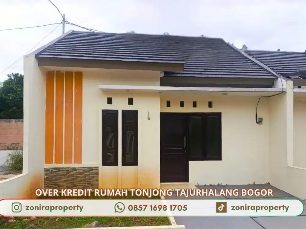 Over Kredit 19JT Tanpa BI Checking dkt Stasiun KRL di Bazil Garden Bojonggede