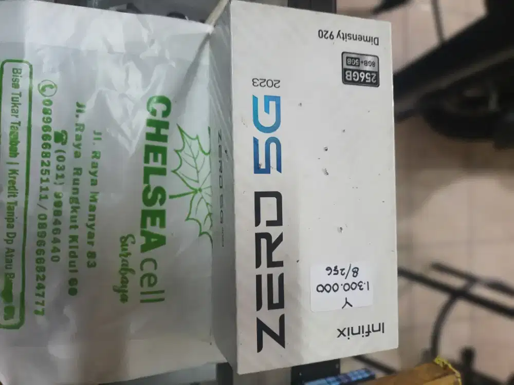 Murah infinix Zero 5G 8/256 lkp, bs TT
