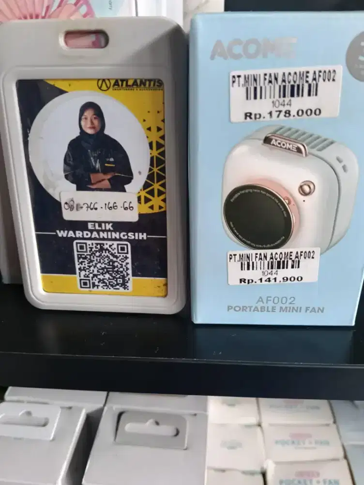 mini fan acome af002